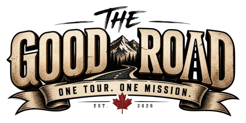 The Good Road — One Tour. One Mission.